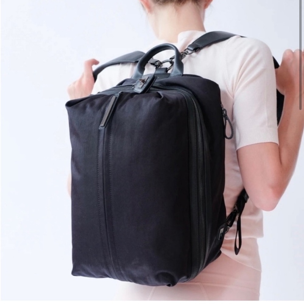 Caraa studio 2 XL black gunmetal travel work gym backpack
